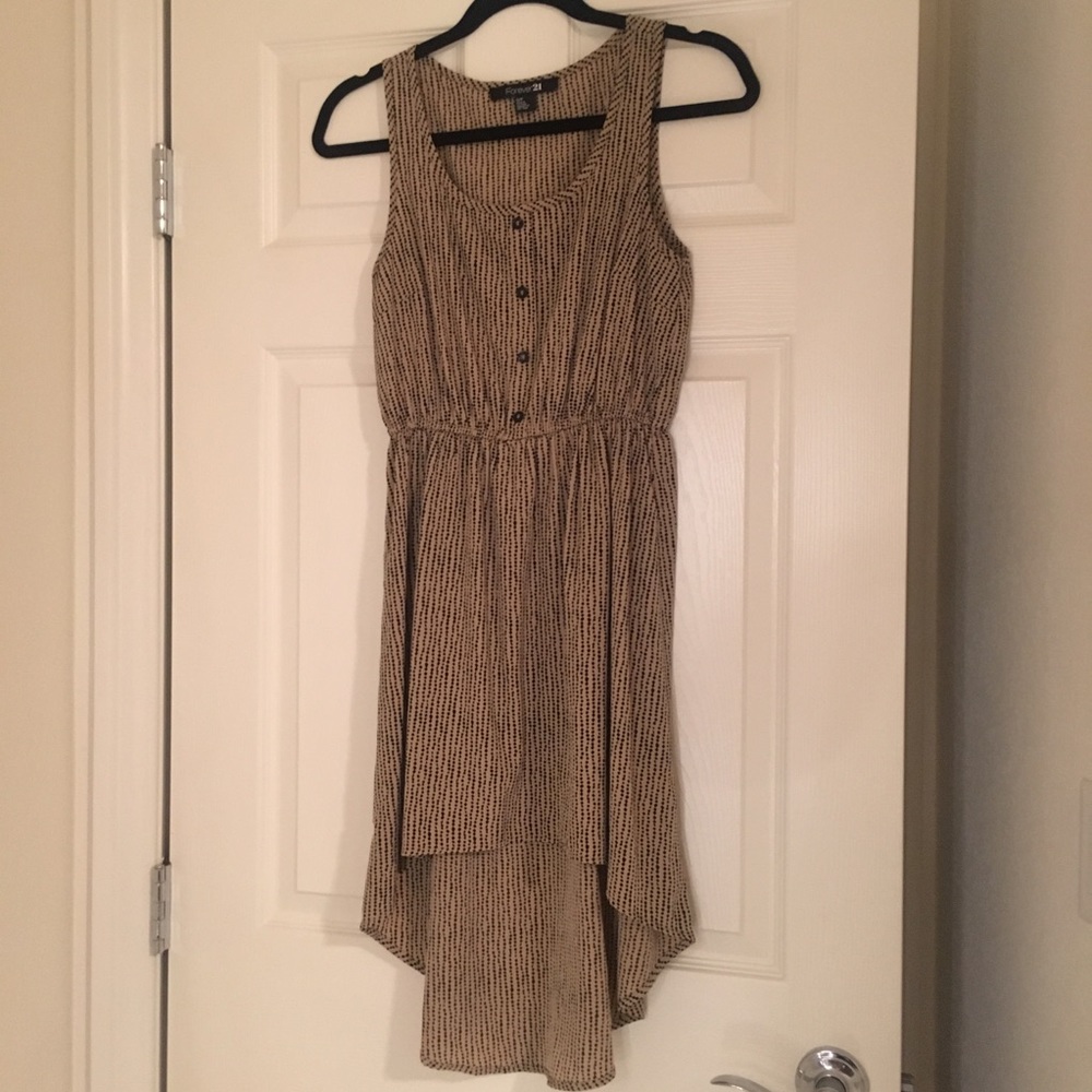 Forever 21 high low dress.